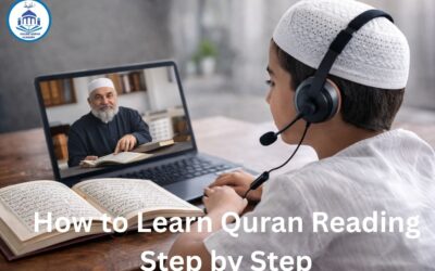 How to Learn Quran Reading Step by Step (Beginner’s Guide)