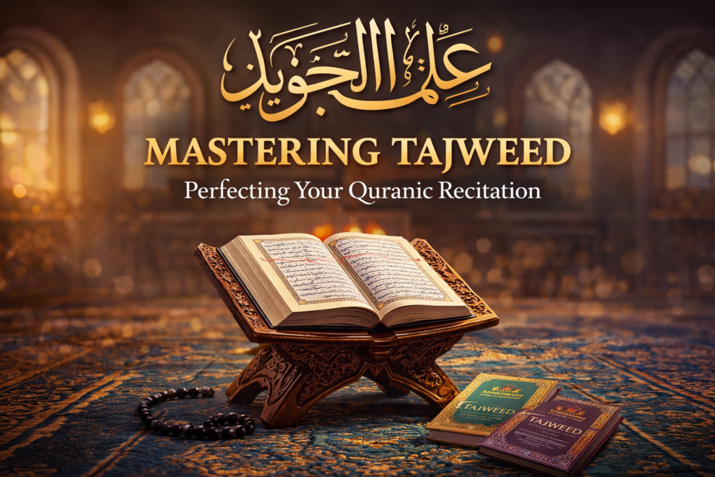 what is tajweed 
