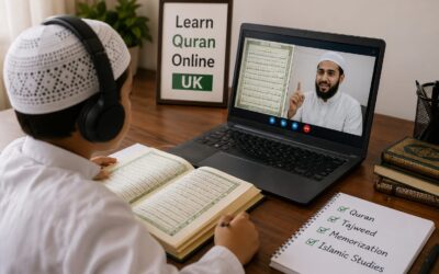 Learn Quran Online in the UK – Best Online Quran Academy for Kids & Adults