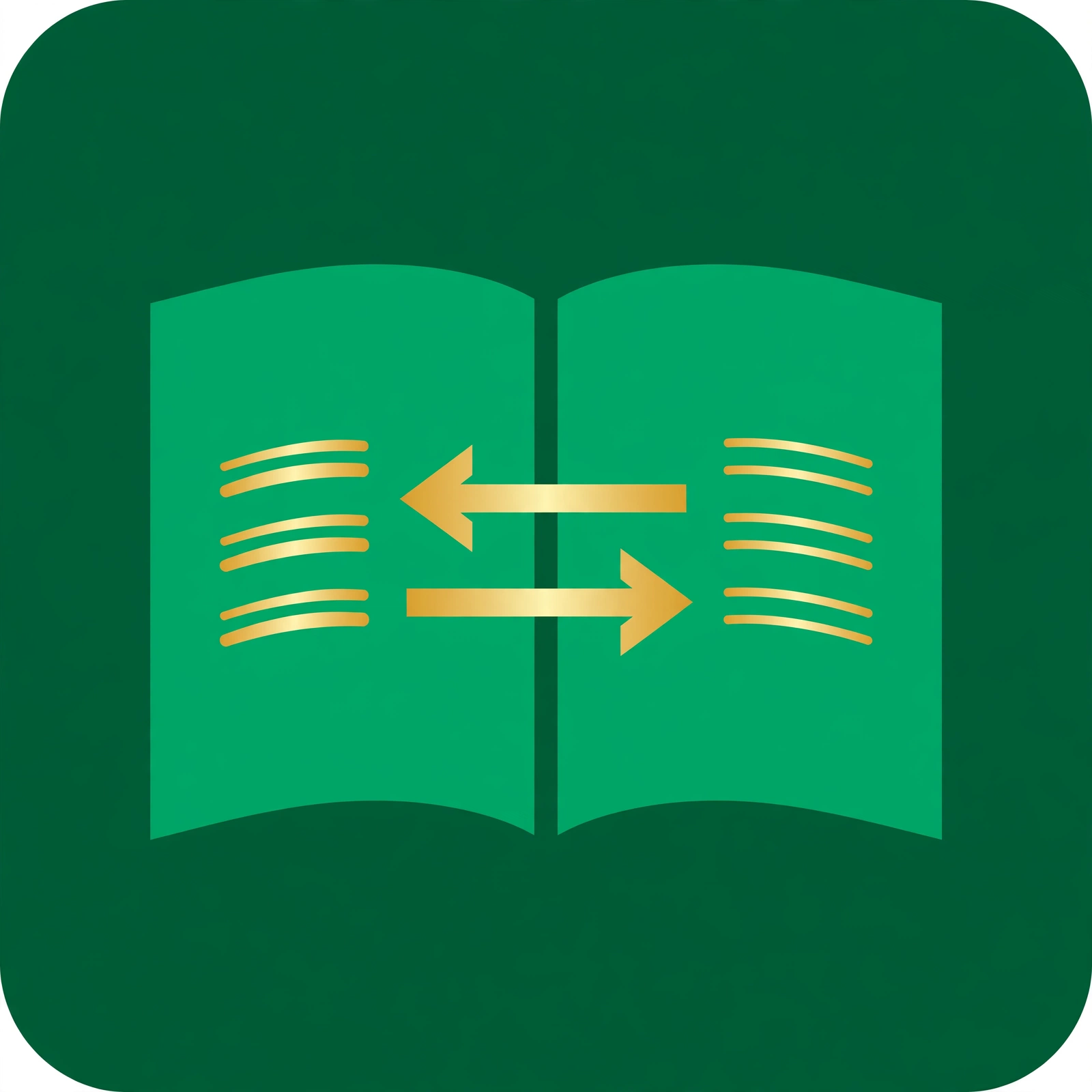 Quran with translation course icon